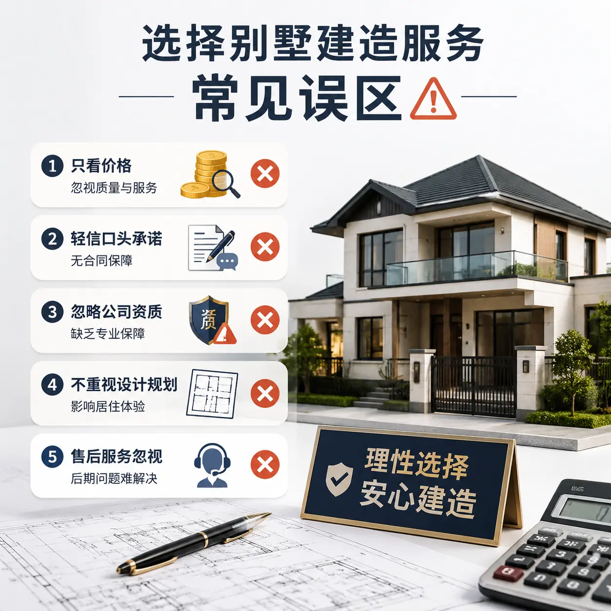揭秘:独山别墅建造公司电话的收费标准与服务项目