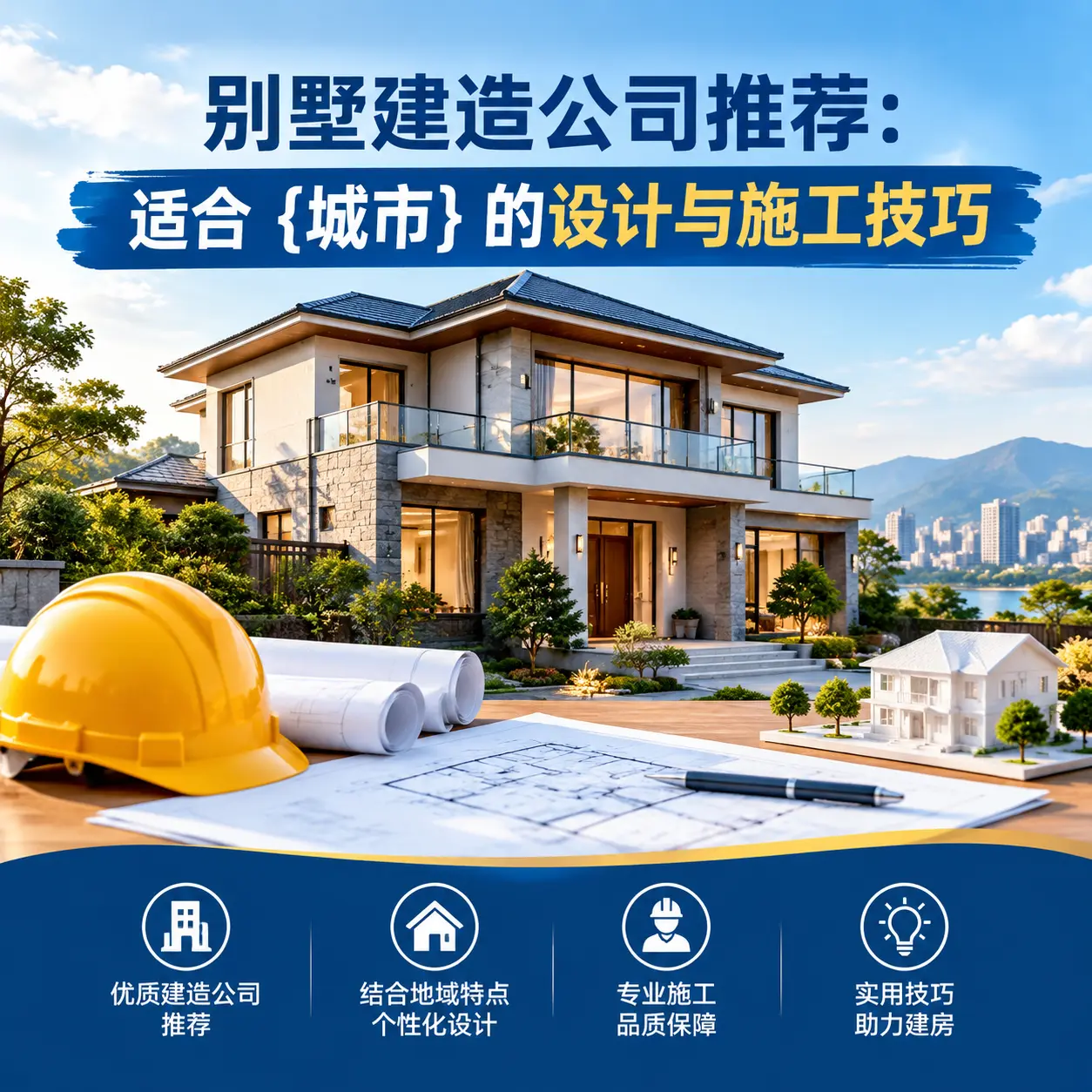 别墅建造公司推荐:适合 独山 的设计与施工技巧