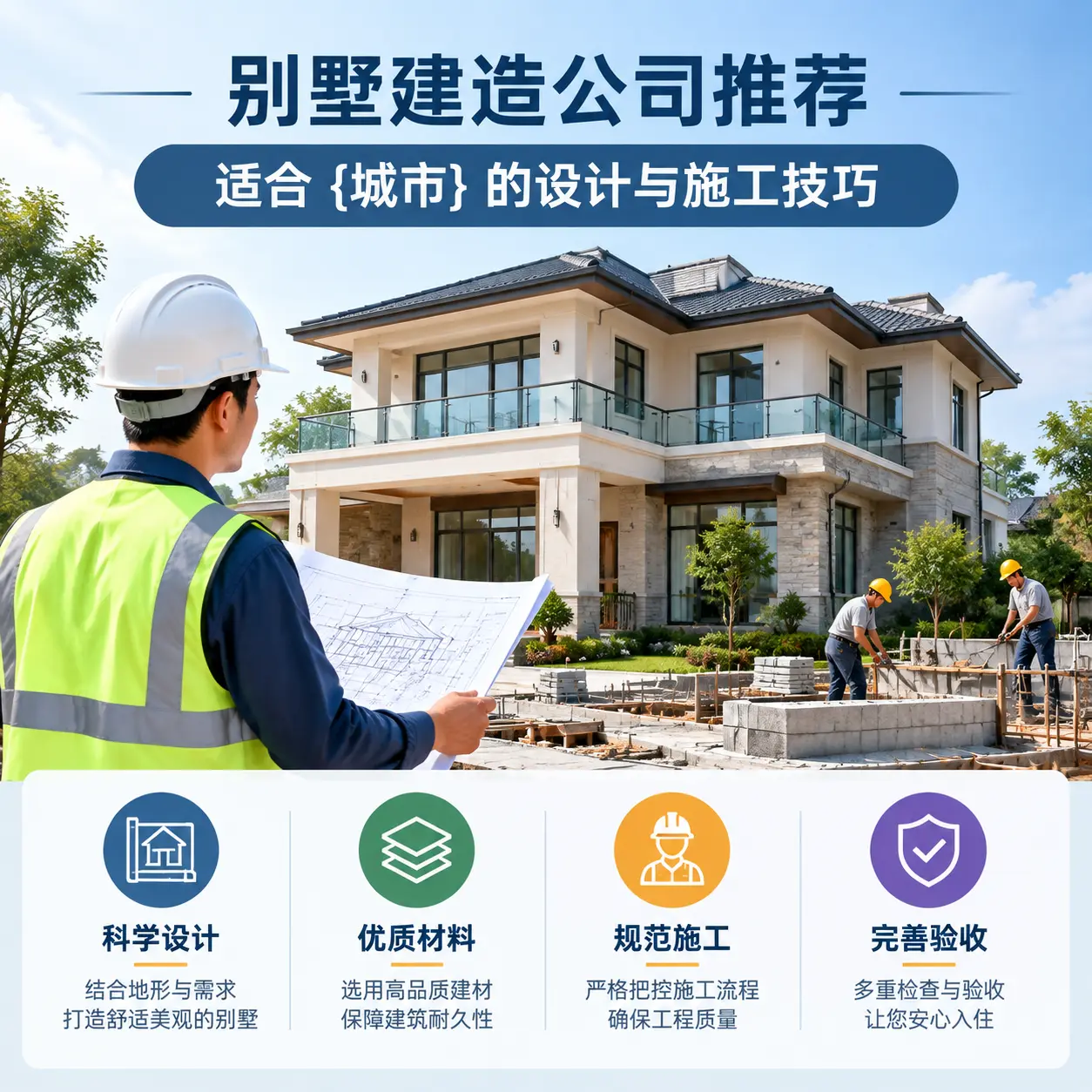 别墅建造公司推荐:适合 独山 的设计与施工技巧