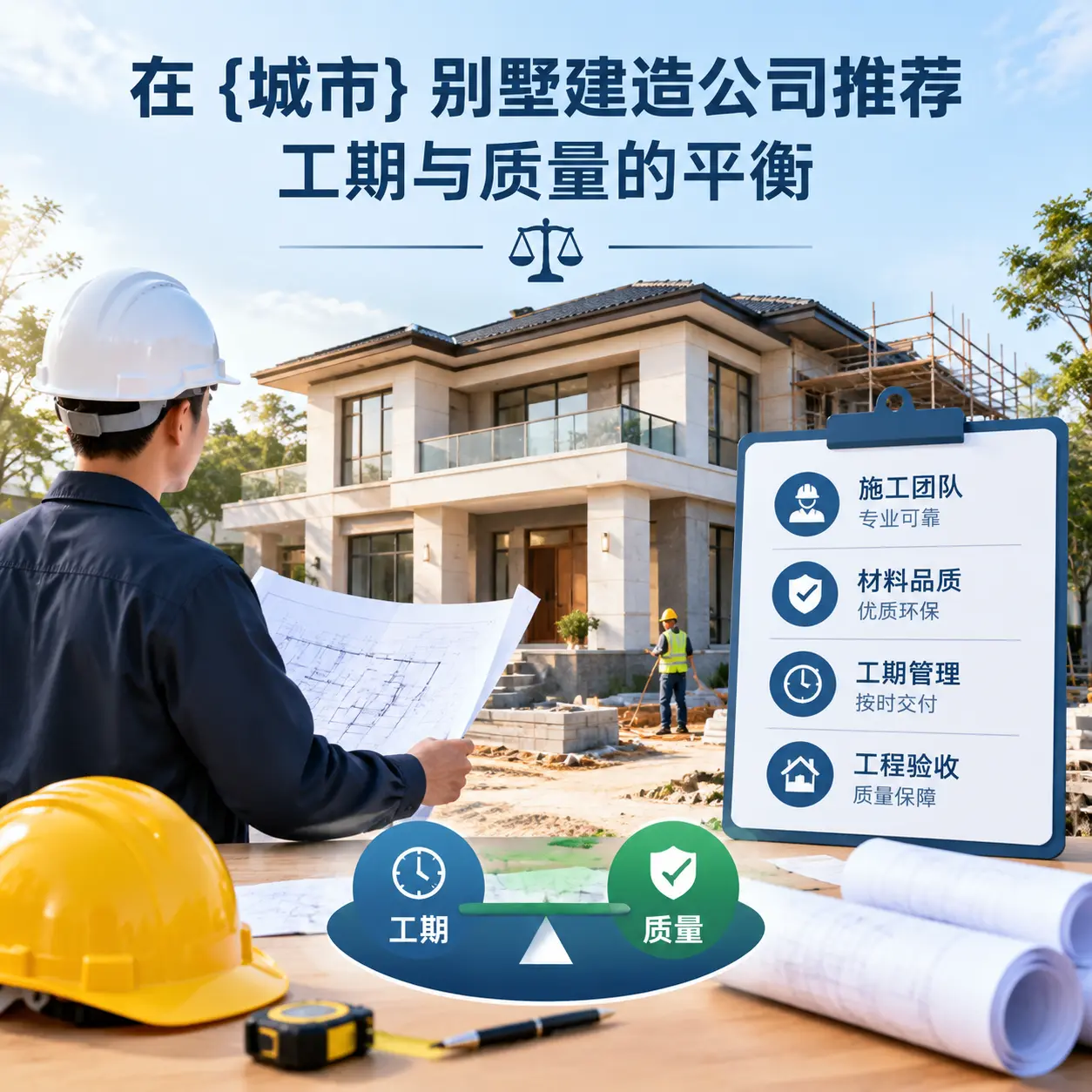 在 独山 别墅建造公司推荐,工期与质量的平衡