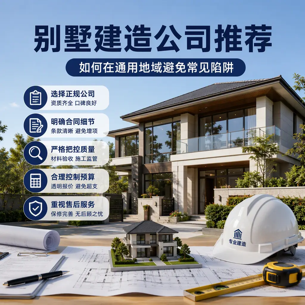 别墅建造公司推荐：如何在 独山 避免常见陷阱