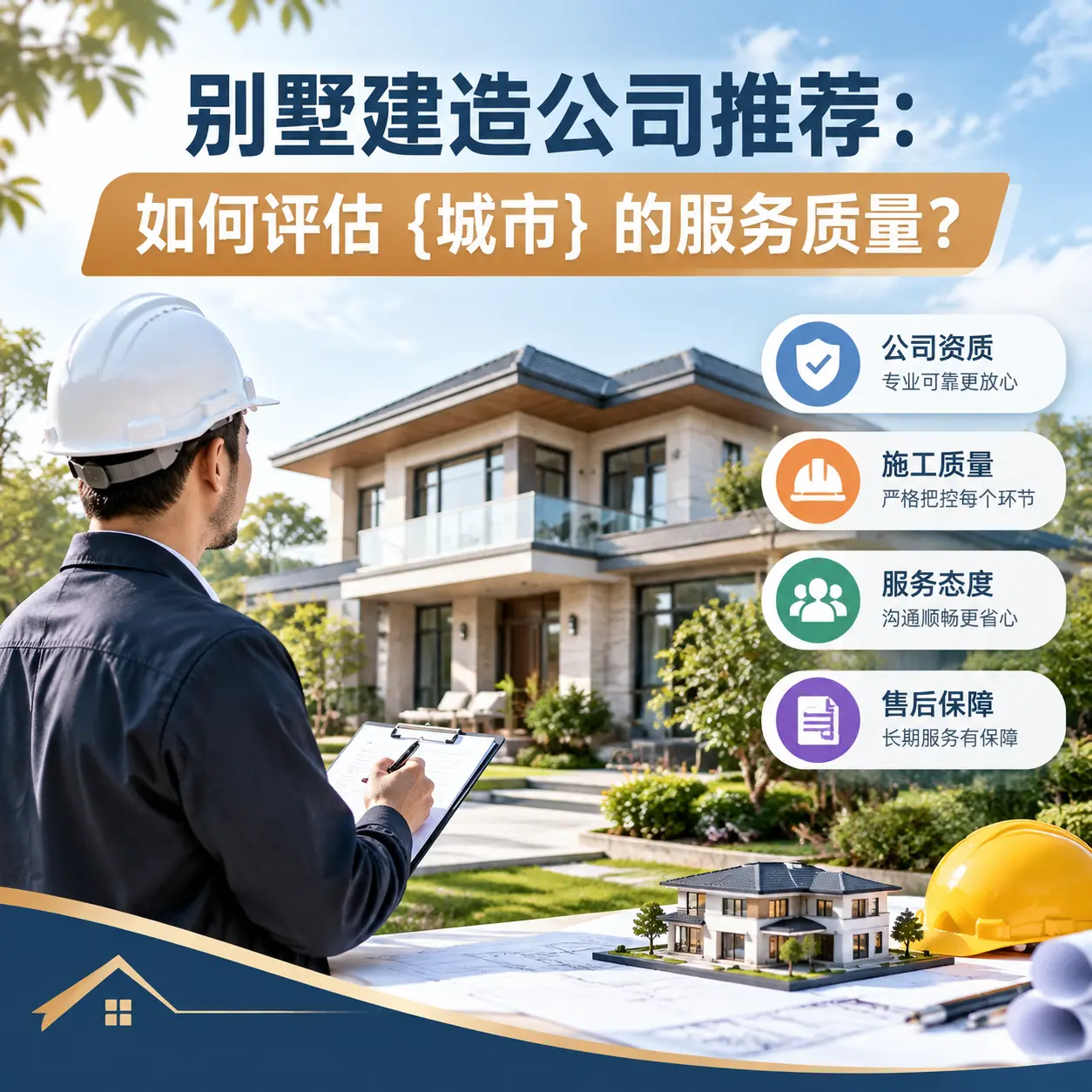 别墅建造公司推荐:如何评估 独山 的服务质量?