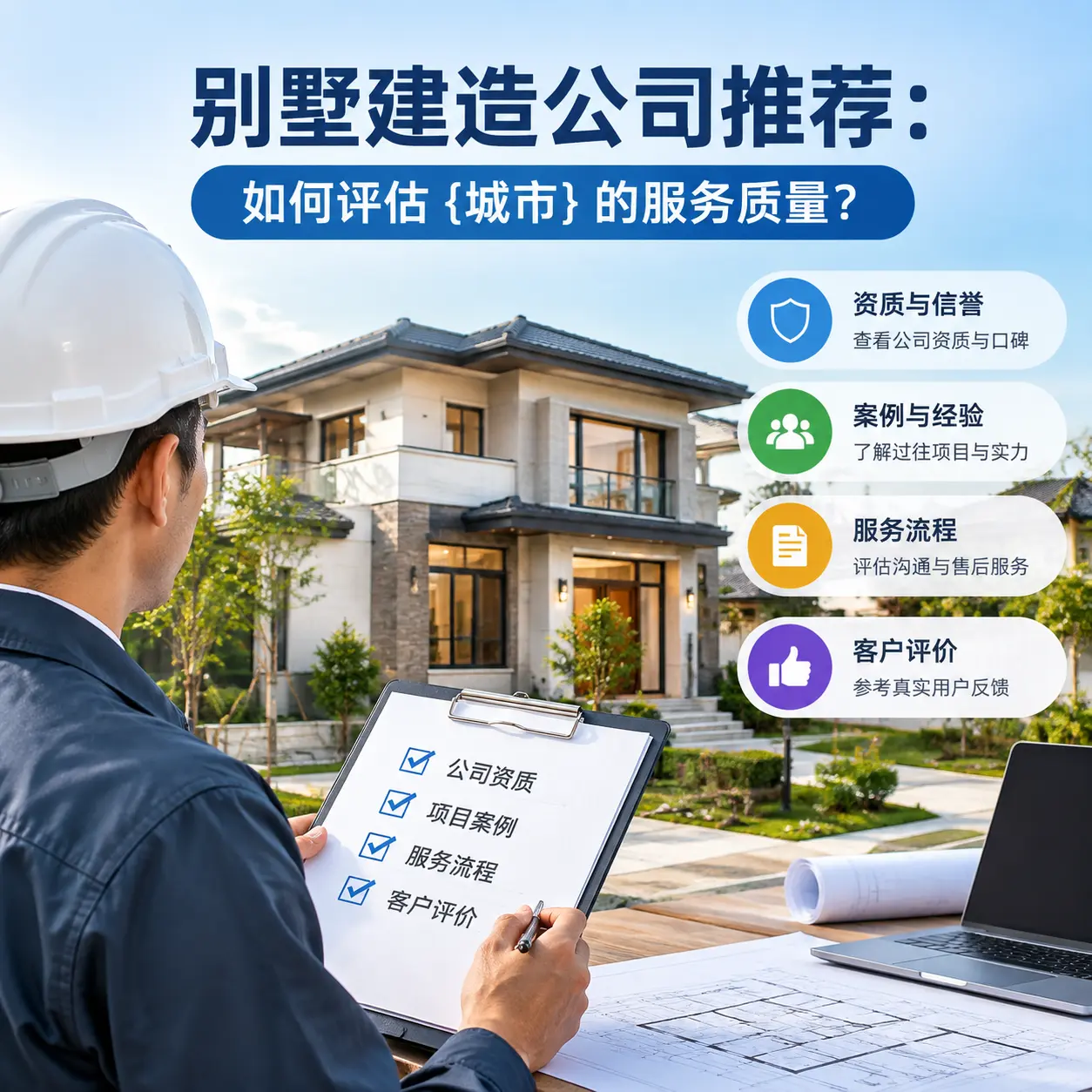 别墅建造公司推荐：如何评估 独山 的服务质量？