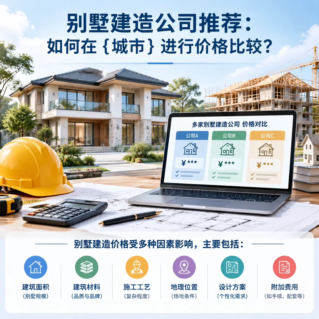 别墅建造公司推荐：如何在 独山 进行价格比较？