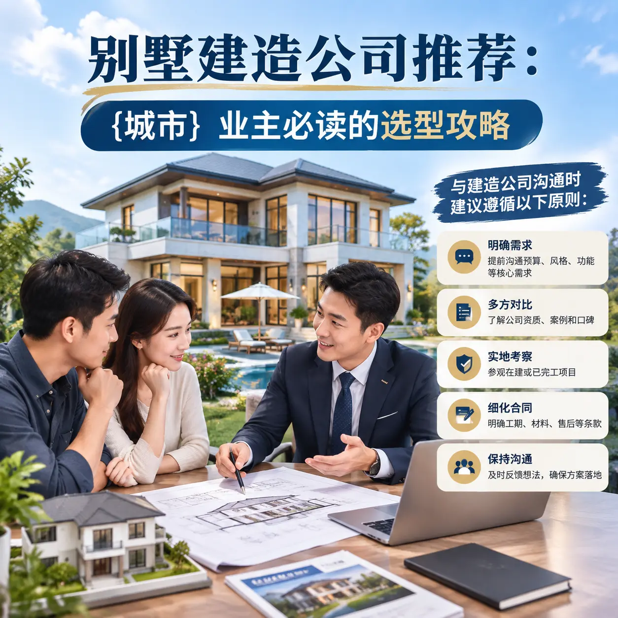 别墅建造公司推荐： 独山 业主必读的选型攻略
