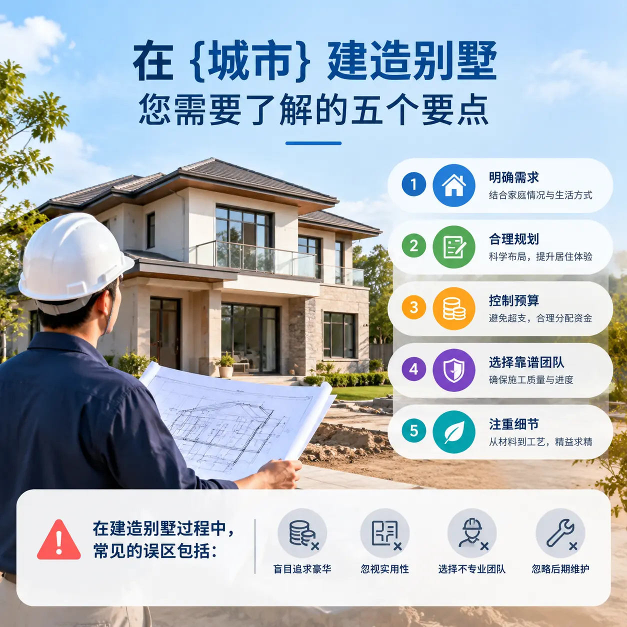 在 独山 建造别墅,您需要了解的五个要点