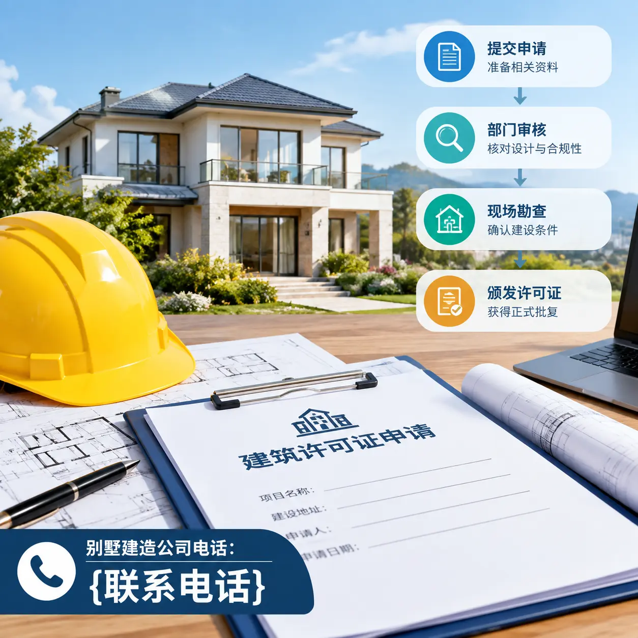 别墅建造公司电话：在独山建造前的准备工作