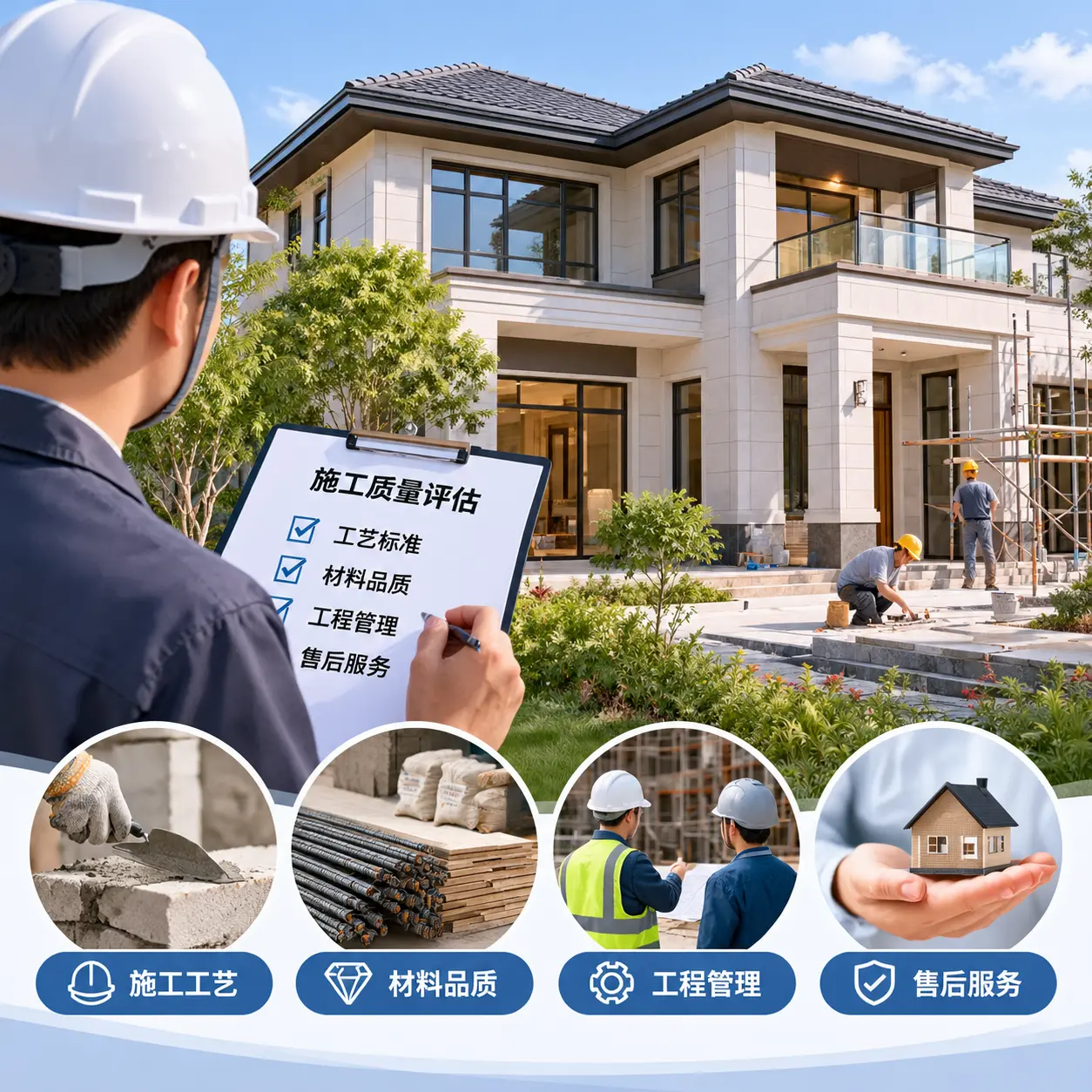 在 独山 建造别墅,如何挑选靠谱的公司?