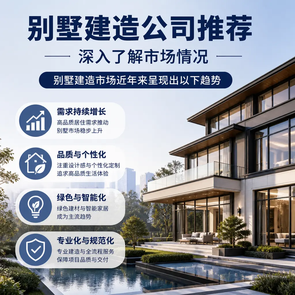 别墅建造公司推荐:深入了解 独山 的市场情况