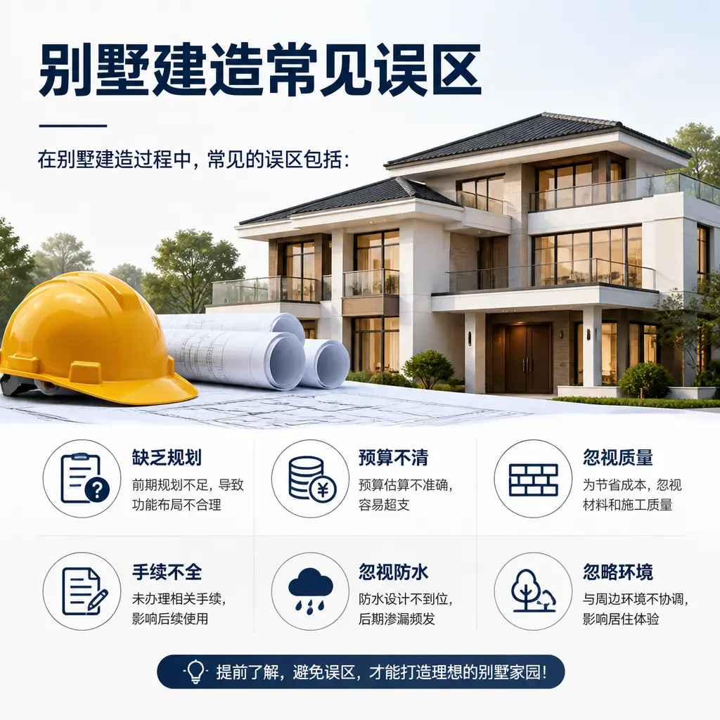 独山别墅建造公司电话，这些问题你必须提前了解