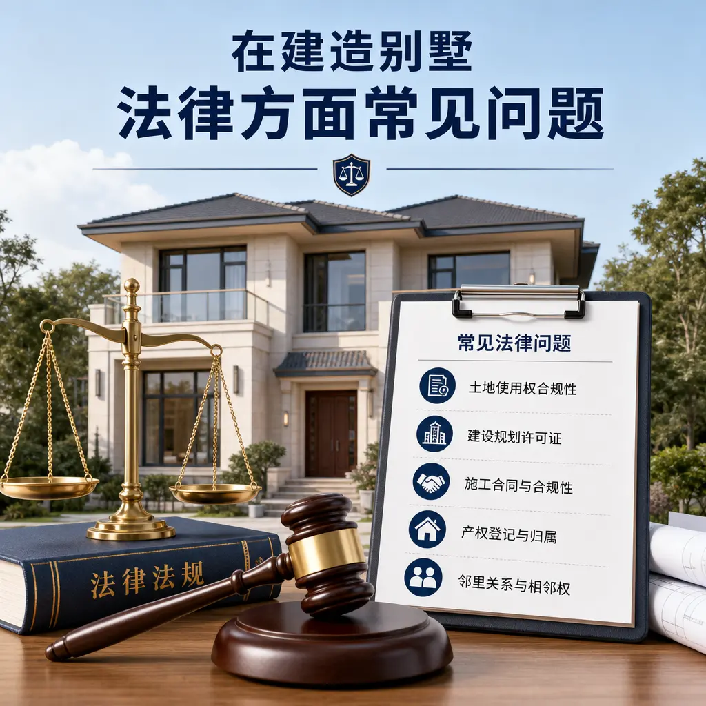 在 独山 建造别墅，注意哪些常见问题？