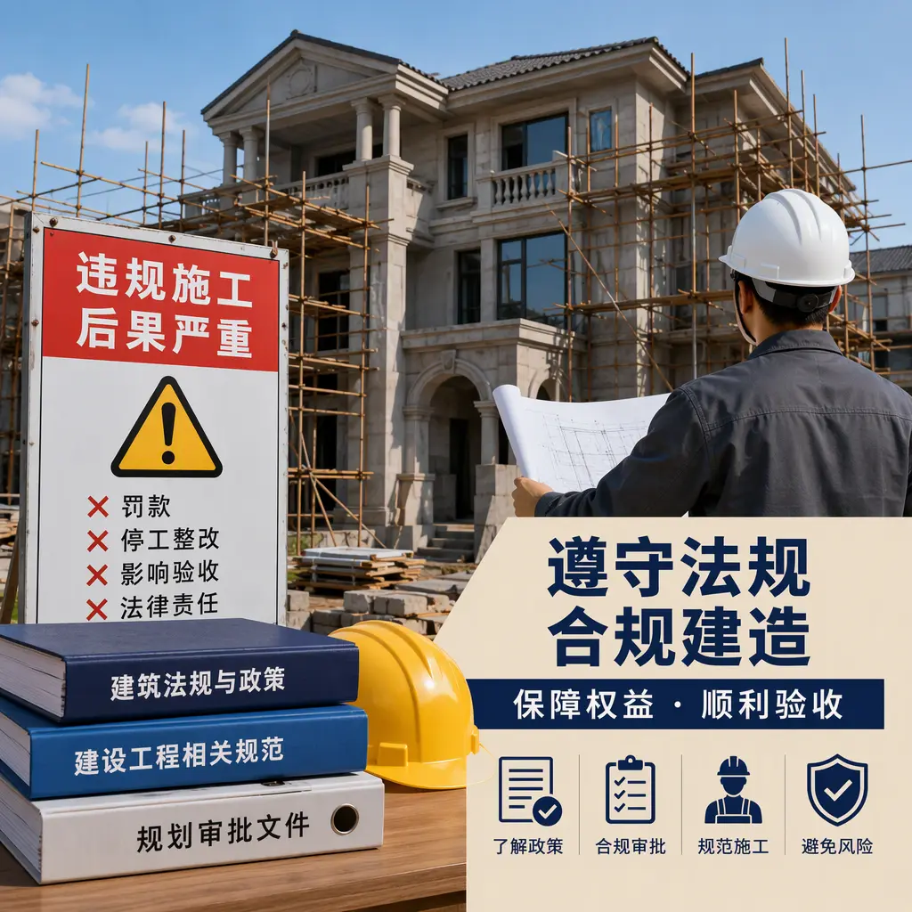 别墅建造的常见误区，拨打独山别墅建造公司电话前请注意！