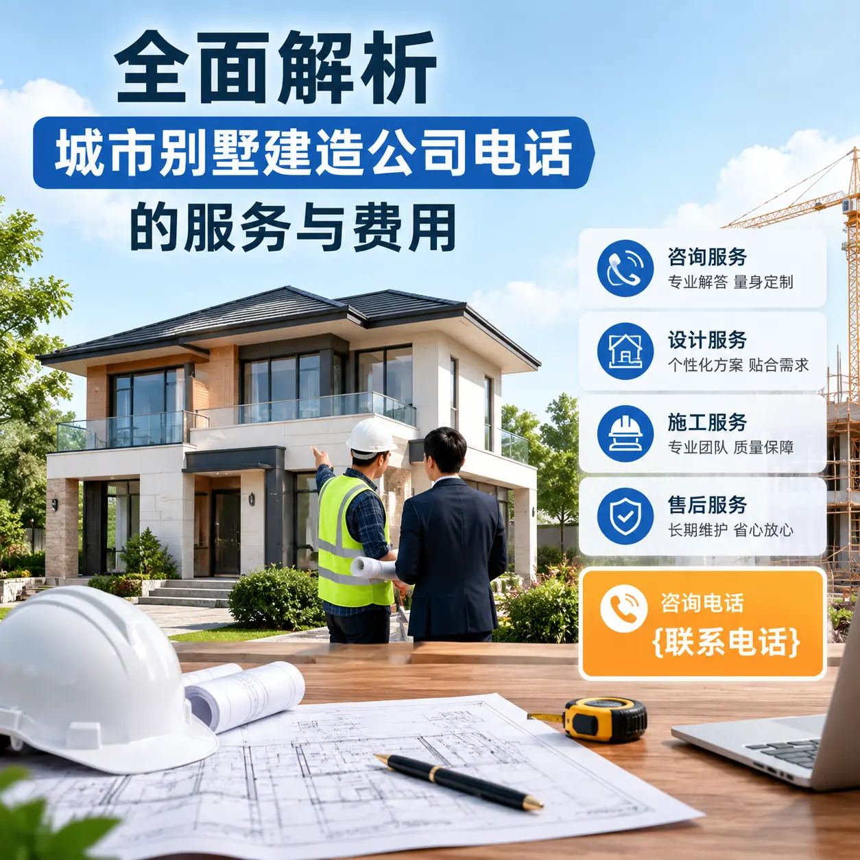 全面解析独山别墅建造公司电话的服务与费用