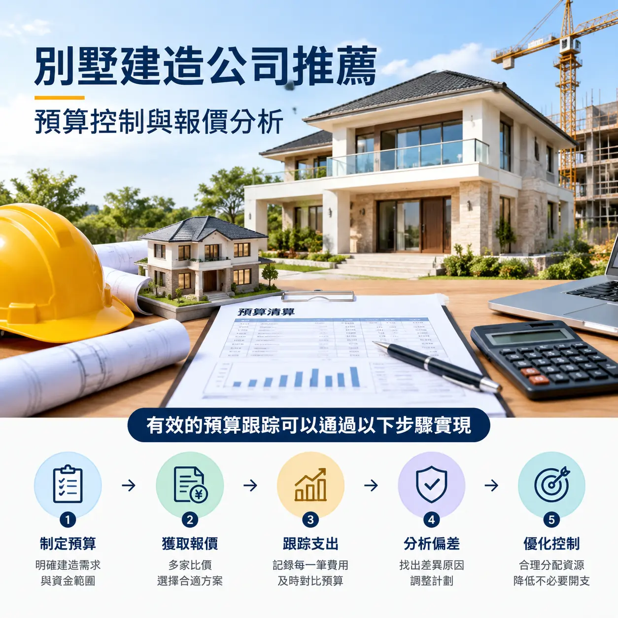 在 独山 别墅建造公司推荐：预算控制与报价分析